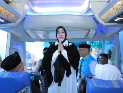 Diiringi Talbiyah, 287 Calon Haji Banda Aceh Diberangkatkan