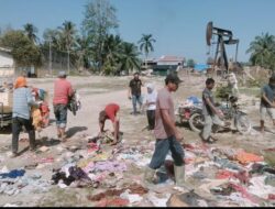 Pertamina Tertibkan Bangunan Pascabanjir di Area Sumur SP 13 Aceh Tamiang