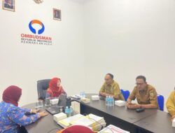 Audiensi ke Ombudsman, Diskominfotik Tingkatkan Sinergi Layanan Aduan