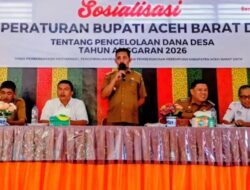 Aparatur Gampong Dibekali Aturan dan Mekanisme Dana Desa