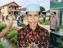 Calon Datok Bundar, H. Zainal: Semangat untuk Bangkit Bangun Desa Bundar