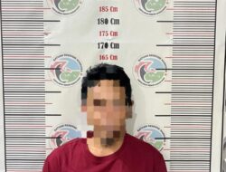 Warga Darul Makmur Ditangkap, Polisi Sita 26 Gram Sabu