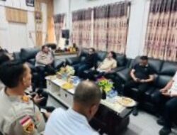 Evaluasi Penegakan Hukum, DPR RI Sambangi Polres Nagan Raya