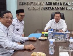 HRB Temui Menteri ATR/BPN, Bahas Tumpang Tindih HGU dan Konflik Lahan