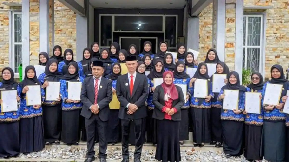 66 CPNS Abdya Resmi Diangkat Jadi PNS per 1 Mei 2026