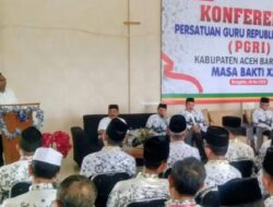 PGRI Abdya Gelar Konferensi, Bahas Arah Organisasi dan Kualitas SDM