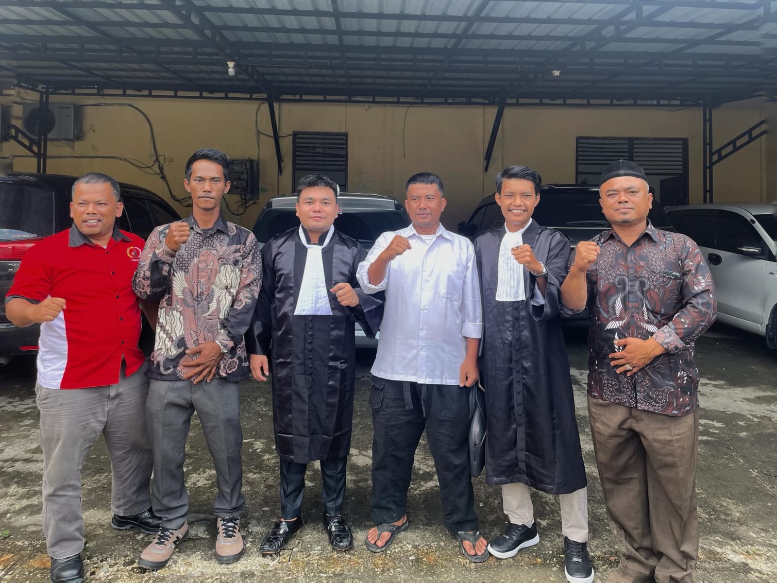 Hengki Tumsila dan Rahmat Haryanto Divonis Bebas dalam Perkara PT Laot Bangko
