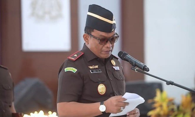 Kajati Aceh Rotasi Pejabat Eselon III, Sejumlah Kajari Berganti