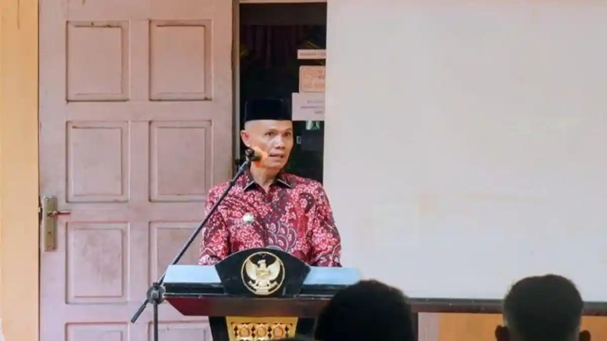 Zaman Akli Tekankan Sinergi Petani Hadapi Tantangan Pertanian Abdya