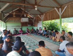 Sengketa Tapal Batas Dua Gampong di Lhoong Berakhir Damai