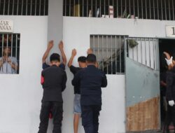 Rumah Tahanan Kelas IIB Bener Meriah Razia Blok Hunian Napi