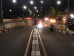 Satu Pompa Beroperasi, Underpass Beurawe Sudah Bisa Dilalui