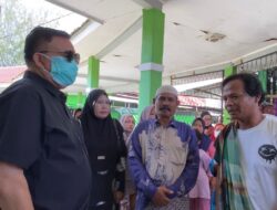 Salim Fakhry Jenguk Keluarga Sahila, Minta Warga Percayakan Kasus ke Polisi