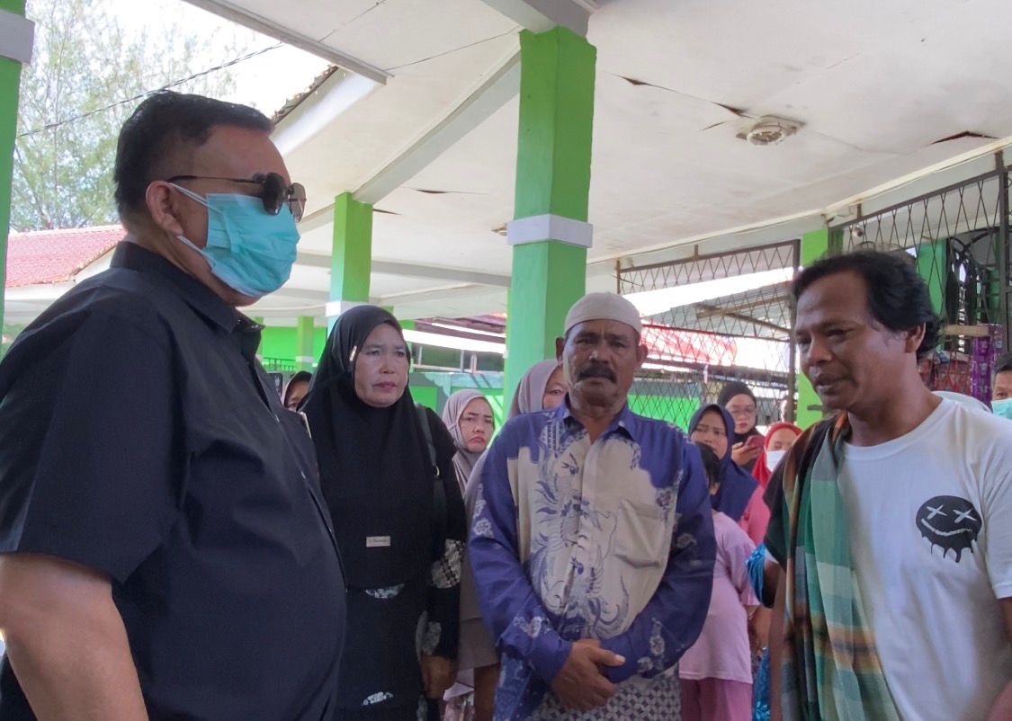 Salim Fakhry Jenguk Keluarga Sahila, Minta Warga Percayakan Kasus ke Polisi
