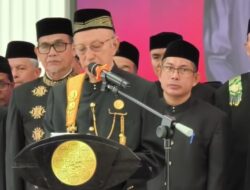 Akhirnya Pengurus Baru MAA Resmi Dilantik Wali Nanggroe