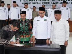 Pelantikan KAHMI–FORHATI Aceh Besar 2025–2030, Wabup Tekankan Sinergi