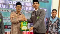 Pelantikan IPNU, Staf Ahli Bupati Soroti Tantangan Akidah Generasi Muda