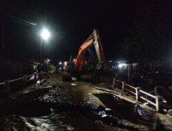Banjir Bandang Terjang Lawe Sigala-gala, Jalur Kutacane-Medan Lumpuh