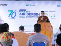 Aceh Besar Jadi Lokasi Kick Off Program Air Bersih SUCOFINDO