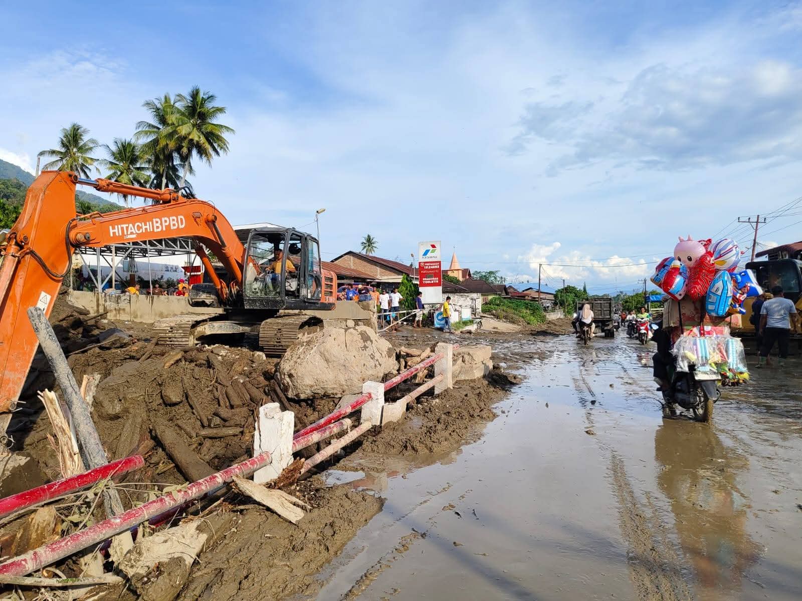 Sempat Lumpuh akibat Banjir, Ruas Kutacane-Medan Kini Bisa Dilalui