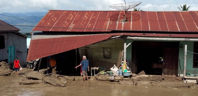 Banjir Bandang di Lawe Sigala-gala Rusak 26 Rumah Warga