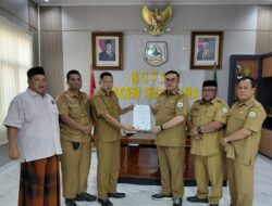 Salim Fakhry Tunjuk Karnodi Selian sebagai Plt Kepala Dinas Pangan