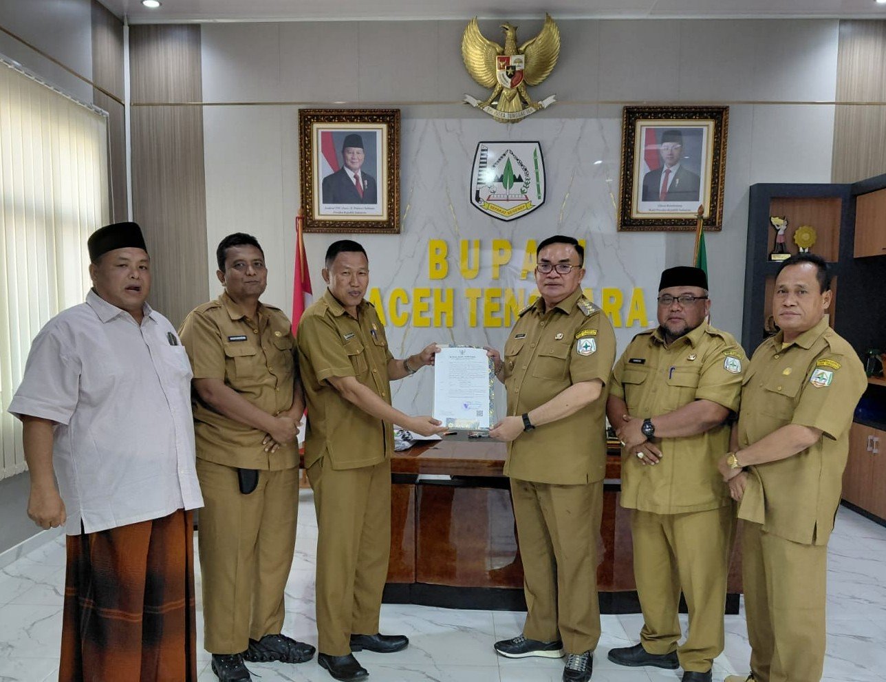 Salim Fakhry Tunjuk Karnodi Selian sebagai Plt Kepala Dinas Pangan