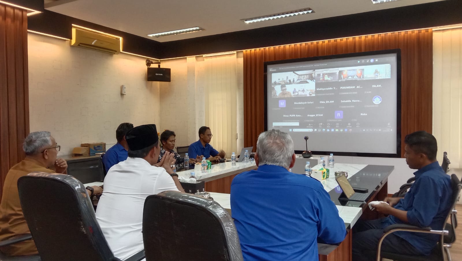 SPAM Leupung Diharapkan Atasi Kebutuhan Air Bersih Aceh Besar