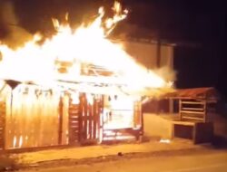 Kebakaran Hanguskan Rumah di Aceh Tenggara, Empat Jiwa Terdampak