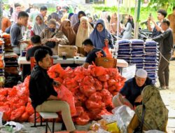 Dinas Pangan Aceh Besar Gelar GPM, Gandeng Bulog dan BI