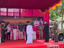 Belasan Pelanggar Qanun Jinayat Dicambuk di Aceh Tenggara