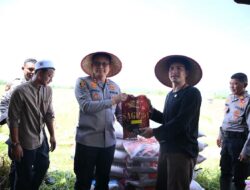 Polres Pidie dan Pemkab Kembangkan Lahan Jagung 10 Hektare