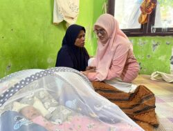 Ainon Marziah, Warga Disabilitas Netra Terima Bantuan Sosial