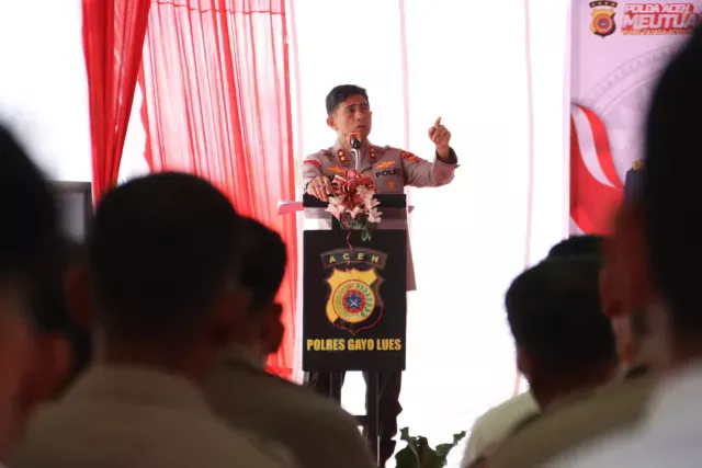 Kapolda Aceh Minta Personel Responsif terhadap Masyarakat