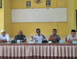 Sengketa Batas Tiga Gampong Dibawa ke Rapat Muspika Peukan Bada