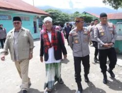 Kunjungi Polres Aceh Tenggara, Kapolda Tekankan Pelayanan Humanis