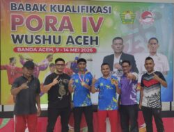 Wushu Aceh Besar Pastikan Empat Tiket PORA XIV