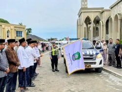 Plt Sekda Abdya Lepas 93 Calon Jamaah Haji 2026