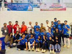 Raih 5 Emas, Taekwondo Aceh Besar Puncaki Pra PORA 2026