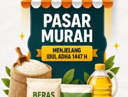 Pasar Murah Digelar Tiga Hari di Bener Meriah Jelang Idul Adha 1447 H