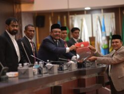 DPRA Sampaikan 24 Rekomendasi terhadap LKPJ Gubernur Aceh 2025