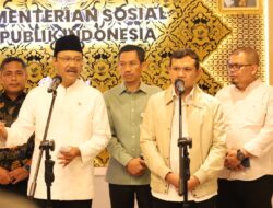 Temui Mensos, Wagub Aceh Minta Tambahan PBI JK untuk 331 Ribu Warga