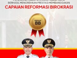 Indeks Reformasi Birokrasi Abdya Naik, Raih Predikat BB