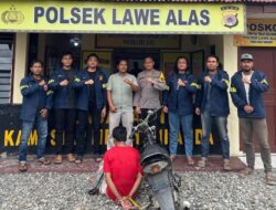 Pelaku Curat di Subulussalam Diamankan Polisi
