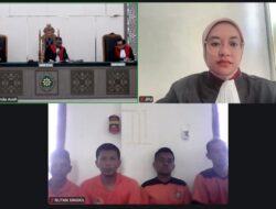 Empat Terdakwa Korupsi Dana Panwaslih Subulussalam Jalani Sidang Perdana