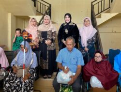 Sebanyak 218 Difabel di Banda Aceh Terima Bantuan Sembako