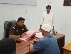 Lima Tersangka Narkotika Dilimpahkan Polres Aceh Barat ke Kejaksaan