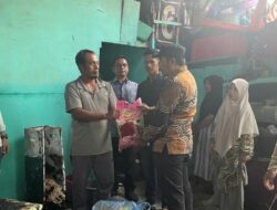 Rumah Warga Abdya Terbakar, Dapur Hangus Dilalap Api