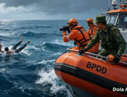 Nelayan Aceh Tamiang Hilang Setelah Perahu Dihantam Gelombang
