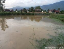 Warga Deleng Pokhisen Terdampak Banjir, Desak APH Tindak Illegal Logging